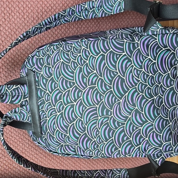 Kate Spade Taylor Party Bubbles Large Backpack - Picture 6 of 16